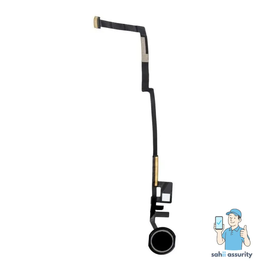 Home Button Complete for Apple iPad 9.7 2018 Black thumbnail